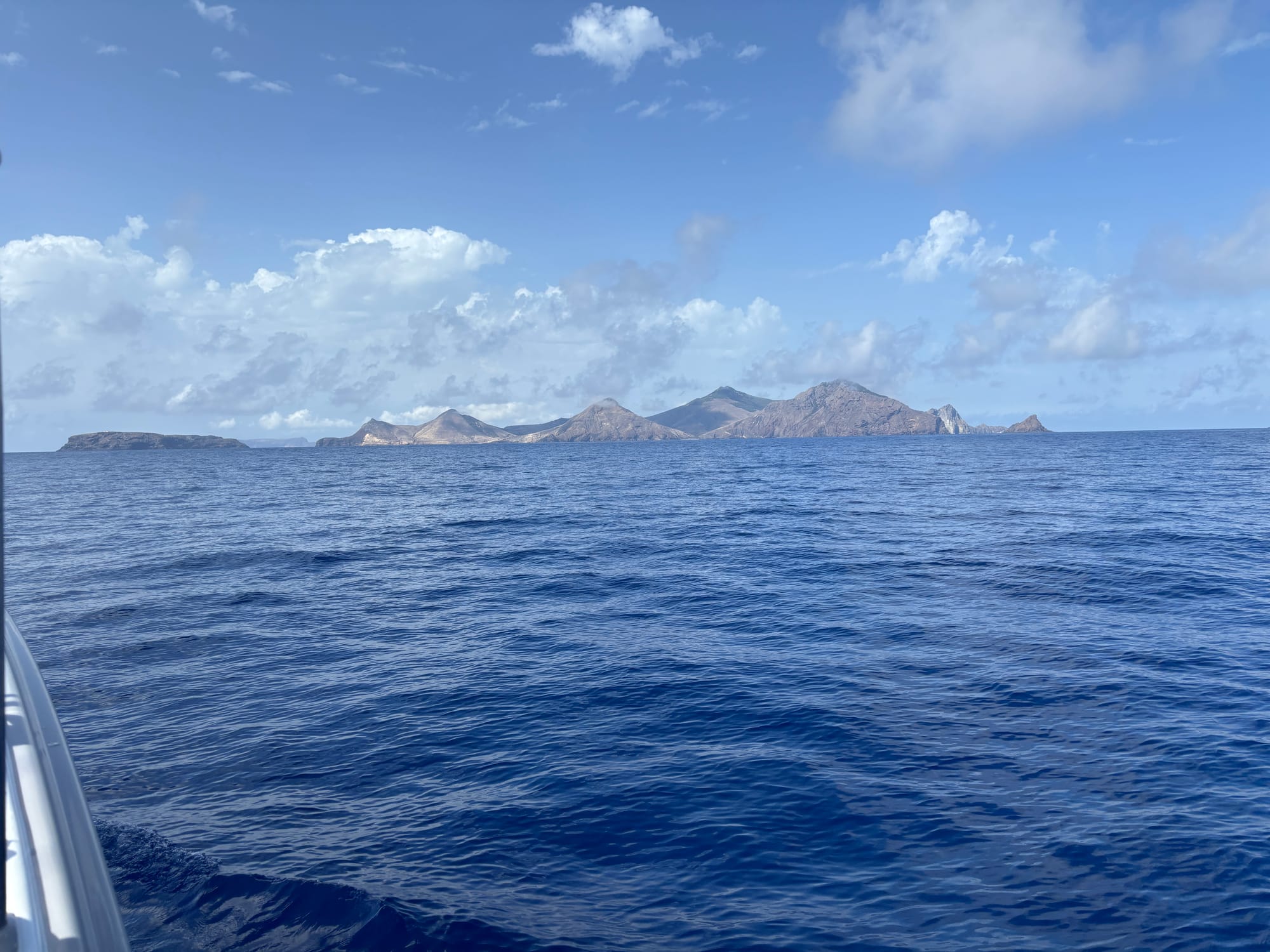 Arrivée à Porto Santo