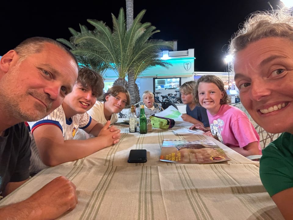 De superbes vacances avec les cousins