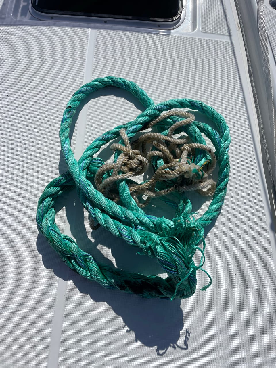 Arrivée à Porto Santo