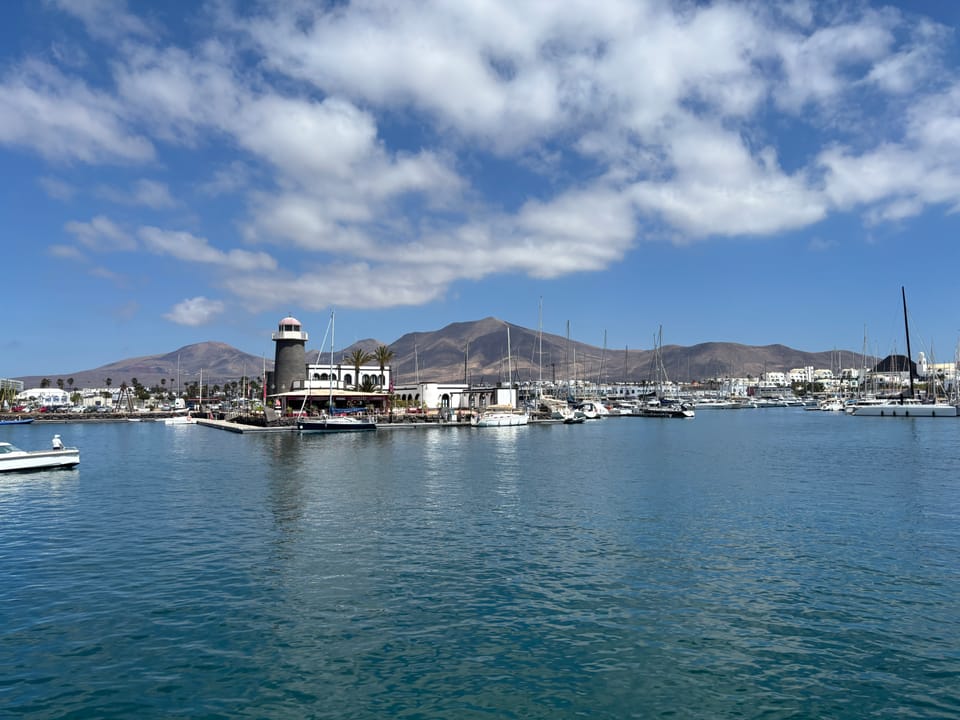 Arrivée à Lanzarote