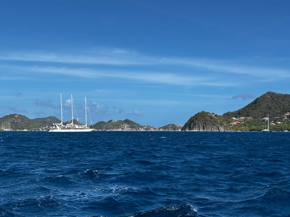 Les Saintes / Guadeloupe du 26/02 au 03/03